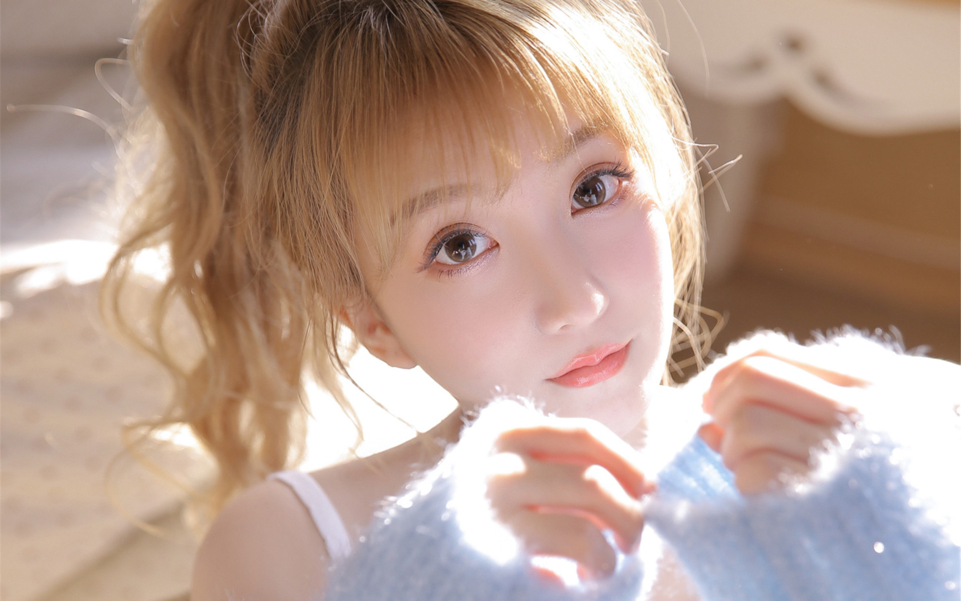 美女模特
