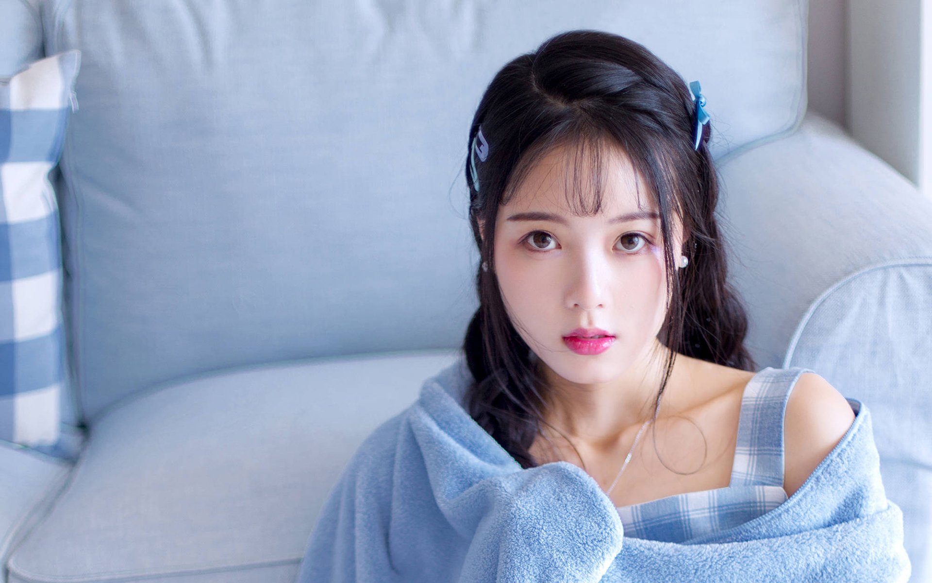美女模特