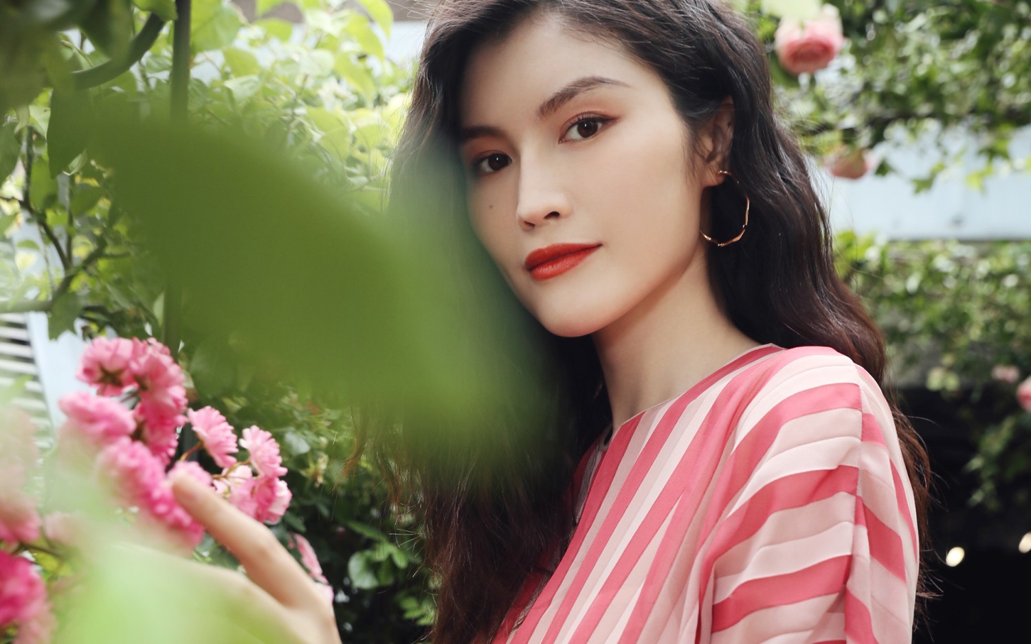 美女模特